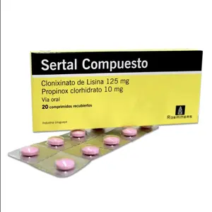 Sertal Compuesto Original -Salud Estomacal - Natural formula supplement