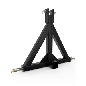 🚜 Stop wrestling with your hitch! 3-point to 2" receiver adapter—tool-free install, 15-sec switches.