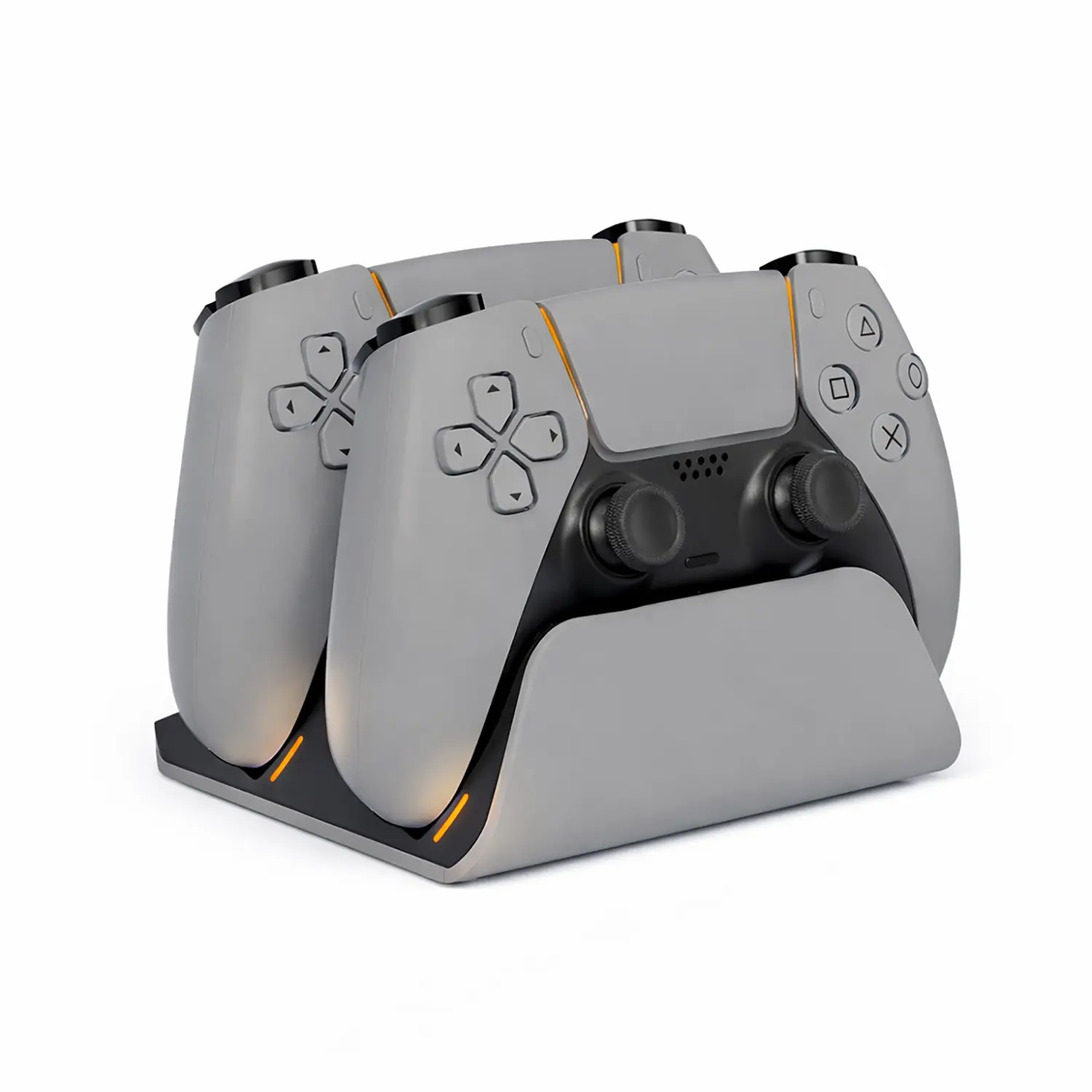 PS5 Controller Charger Station Dual Controller Fast Charging Dock for PlayStation 5 Console Controller Accessories Console Accessory