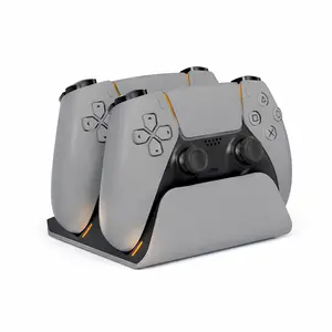 PS5 Controller Charger Station Dual Controller Fast Charging Dock for PlayStation 5 Accessories