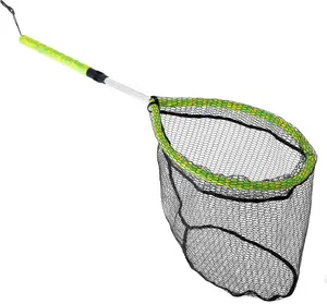 Foreverlast YakNet Large Hoop Floatable Fishing Net, Green