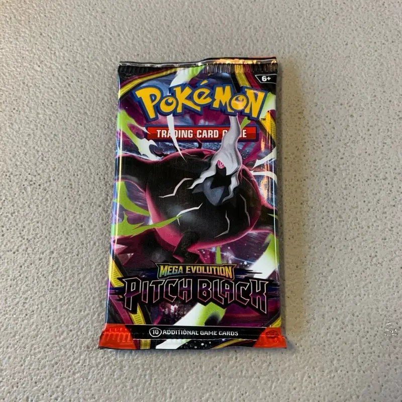 PKM Mega Evolution Pitch Black Booster Pack