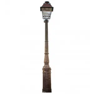 212 MAIN Advanced Graphics Paris Theme Cardboard Street Lamp Standup Cutout - 85x12 in, Home Decor, Party Decorations