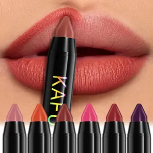 K7030 21 Color Waterproof Lip Pencil Lipliner, Long-Lasting Formula with Hydrating, Moisturizing & High Pigmentation, Glossy Finish for All Skin Types