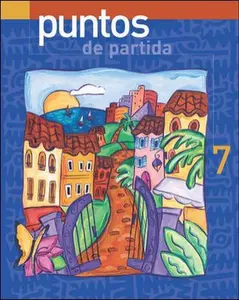 USED-Puntos De Partida: An Invitation to Spanish (English and Spanish Edition) by Marty Knorre (Hardcover)
