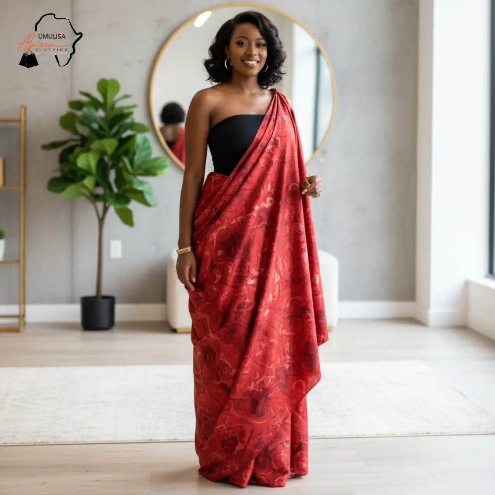 Royal Elegance Red Umushanana