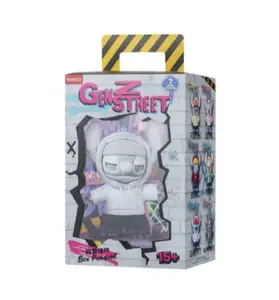 Miniso X Disney: GenZ Street Stitch Vinyl Figutine Blind Box