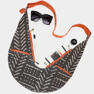 Shamim Musana Leather Mudcloth