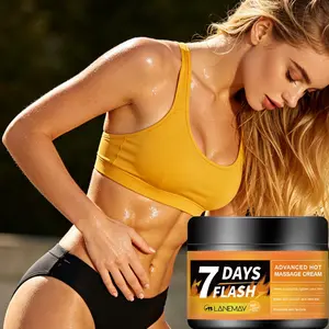 Tightening Heat Balm, Gentle Lifting, Firming Loose Skin, for Abdomen, Legs, Arms, Boosts Sweat, Enhances Elasticity, Moisturizes, 120g