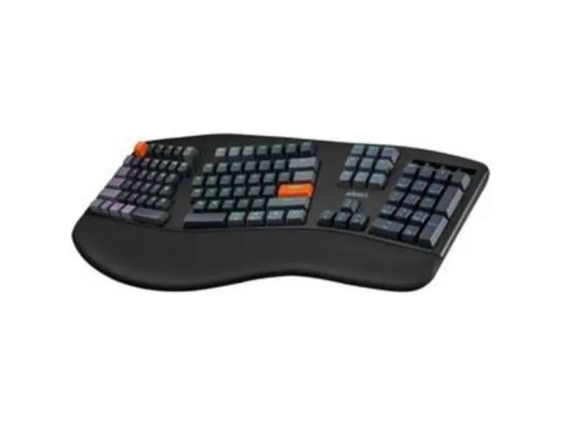 Adesso EasyTouch 1500 Ergonomic Mechanical Custom Keyboard