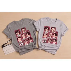 Bangtan Shirt, Kpop Fan Graphic Tee, Korean Music Gear, Track 2.0 Chibi Apparel, Seven Boys Band Gift, K-Pop Aesthetic Wear, Army Fan Shirt