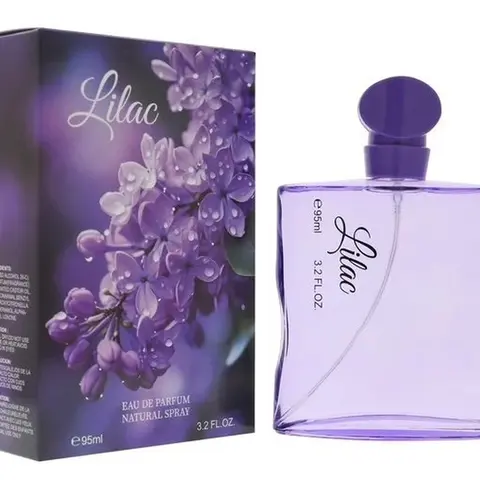 Lilac Eau de Parfum Natural Spray- Women's Perfume 95ml