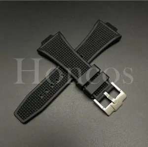 Tissot PRX 40mm Rubber Watch Strap 12mm 40mm Powermatic 80 Black