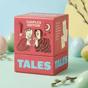 TALES Couples Edition - 150 Curated Questions for Deepening Your Connection & Creating Lasting Memories - Perfect for Every Stage of Your Relationship
