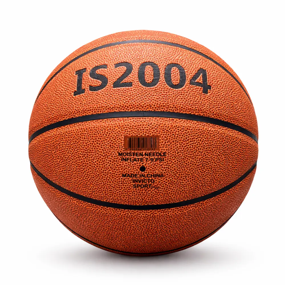 Invicto Sports IS2004 Women’s Basketball, Premium Composite Leather with Superior Grip, Official Size 6 (28.5”), Indoor & Outdoor Use, for Training, Practice & Competition