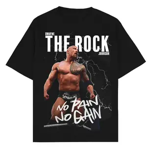 Dwayne Johnson Vintage Action Movie Star Tee YK100307