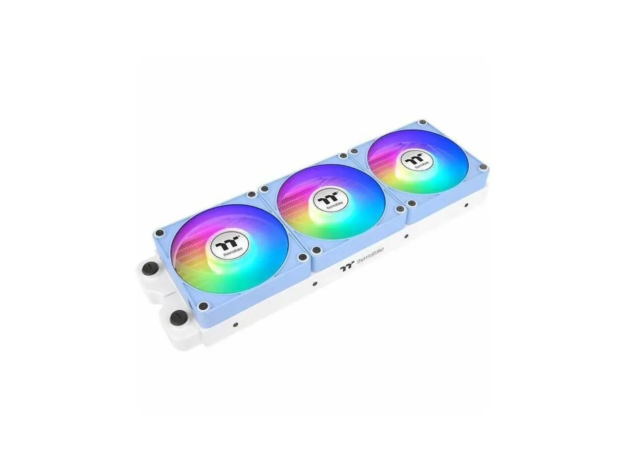 Thermaltake CT140 EX ARGB Sync PC Cooling Fan Hydrangea Blue (3-Fan Pack) - 3 Pack     CL-F197-PL14BU-A