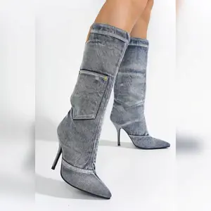 SALINA Women’s Open‑Toe Wedge Booties – Raffia & Rhinestone Zip‑Up Boho Chic