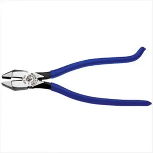 Klein Tools 409-D201-7CST 7In Iron Working Pliers