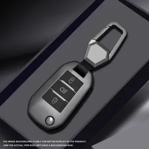 Tpu Car Key Case Cover for Peugeot 208 308 408 508 2008 3008 4008 5008, Citroen C3 C4 Cactus C6 C8 Shell Accessories, Durable and Stylish Design
