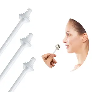 100 Pcs Nasal and Ear Cleaning Applicators: Wax Sticks for Hair Removal