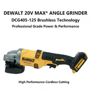 DEWALT DCG405 angle grinder