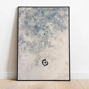 [SALE UP TO 40%][Unframe] Interstellar Minimalist Movie Poster Print | Christopher NolanFilm Art | Premium Matte Paper | Cinematic Wall Decor | Gift for Movie Lovers