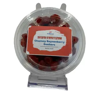 Spicy Chamoy Boysenberry Bursters Gummy Candy