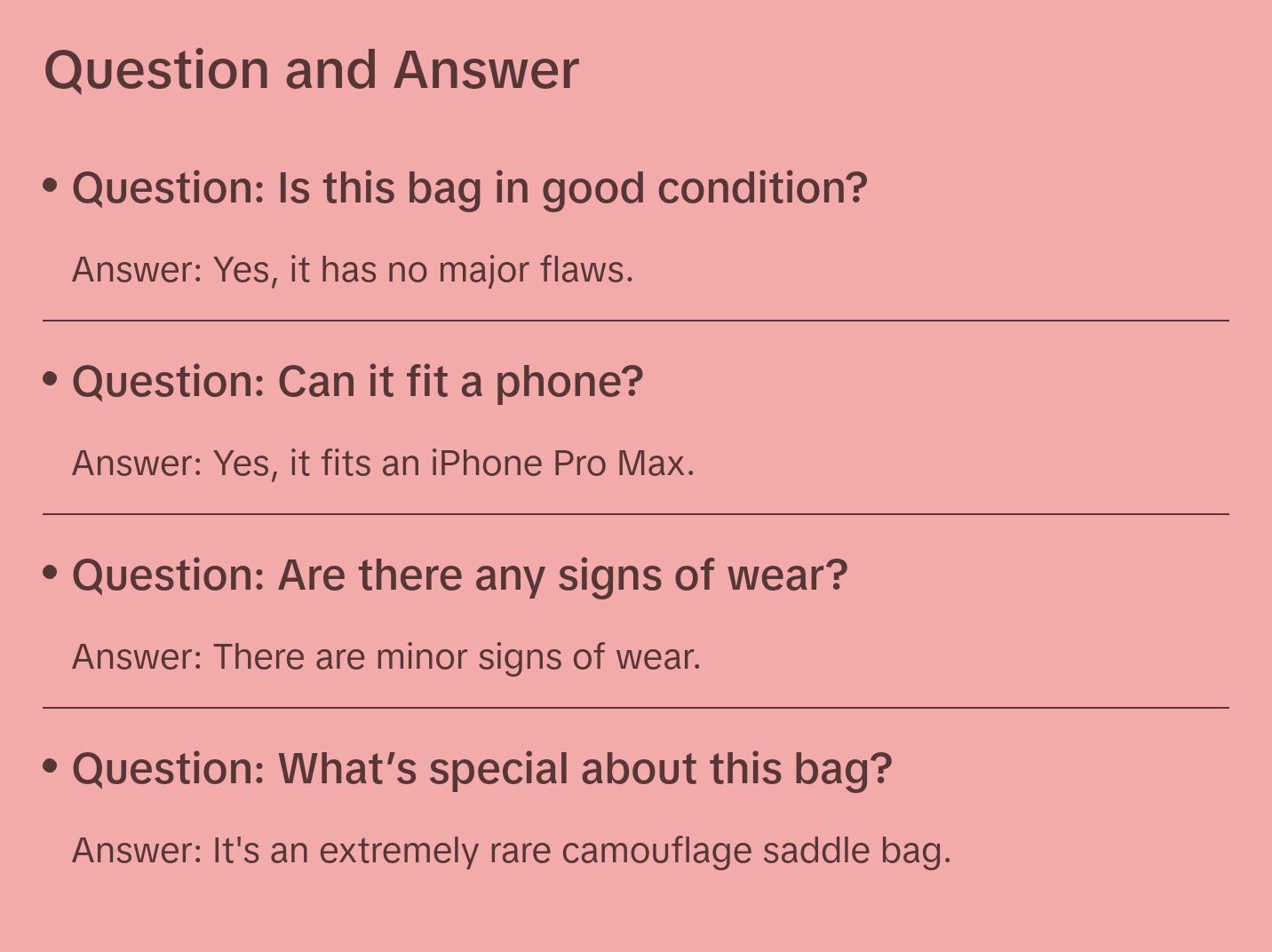 Pre-owned Dior leather Shoulder Bags Extremely rare small size camouflage saddle bag