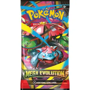 1x Mega Evolution Booster Pack - Pokémon TCG