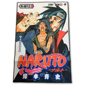Brother Rivalry Manga Cover Anime Rug – Full Color Area Rug for Bedroom, Gaming Room, Dorm & Anime Room Decor
