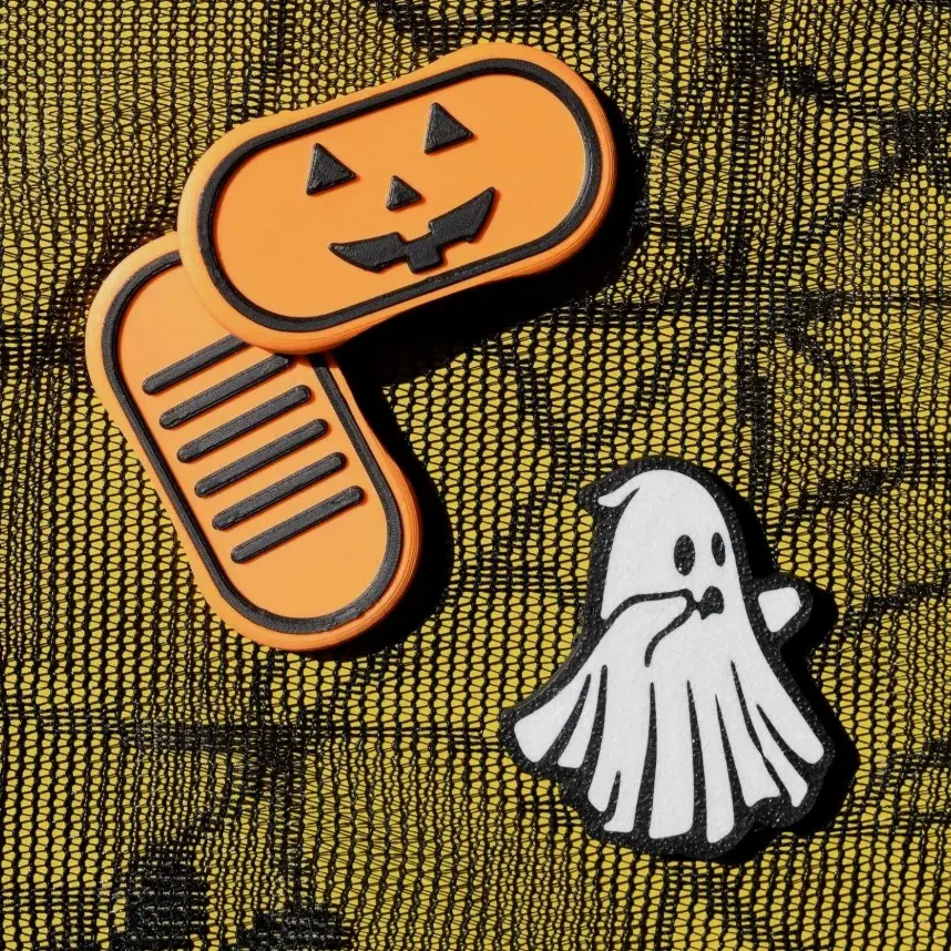 Spooky Slider - 3D Printed Halloween Fidget - MozzieMakes
