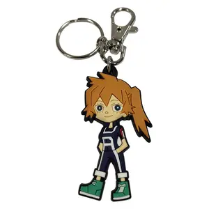 My Hero Academia S3 - SD Itsuka Kendo "Battle Fist" PVC Keychain