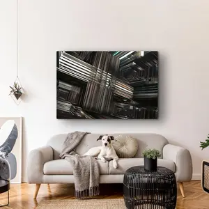 Interstellar Movie Poster, 2014 Film Print, Christopher Nolan Art, Space-Themed Wall Decor