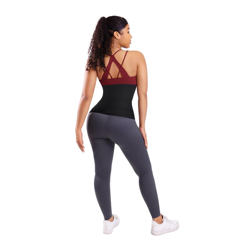 FeelinGirl Snatch Me Up Bandage One Size Fits Up to 5XL for Women Invisible Wrap Tummy Control Wrap Belt Gym Shapewear Womenswear Comfortable Lady Waist Trainer Springtok