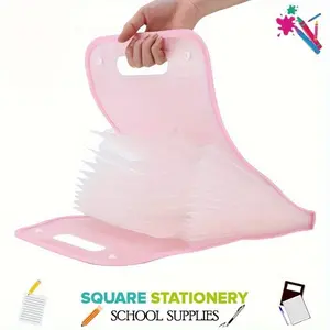 Square Stationery Vertical Handheld Paper File Folder Multi-layer Expanding Document Sorting Storage