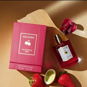 Red Cherry Women's Fragrance, Long-lasting, All-day Fragrance, Evokes Romantic Emotions And Promotes Deeper Intimacy - Designed for Modern Women, Perfect for Business, Office, Dating And Valentine's Day Gifts