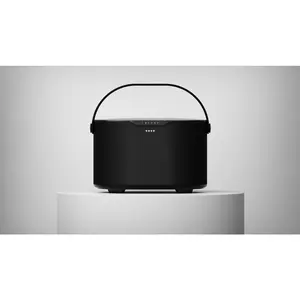 Brane X: The Portable Speaker Revolution Device Adjustable with Proprietary RAD Subwoofer, Bluetooth, and Alexa Built-in