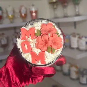 Mother’s Day candle