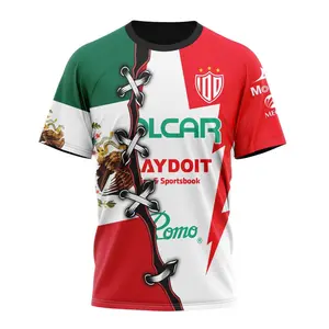 LIGA MX Club Necaxa Special Mix Mexico Flag Design