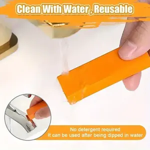 10pcs Stainless Steel Stain Removal Eraser for Kitchens - Removes Scale and Rust, Cleans and Removes Stains