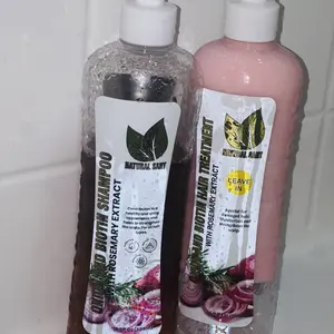 Natural Sant - 2 Onion, Rosemary and Biotin sets + Onionvital Serum KIT + FREE SCALP MASSAGER