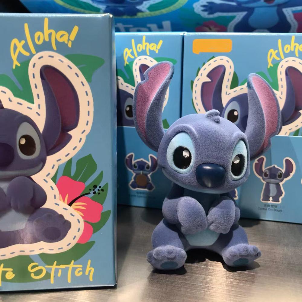 Stitch's Cute and Quirky Series Blind Box Lilo & Stitch Stitch Plush Figure Toy Gift