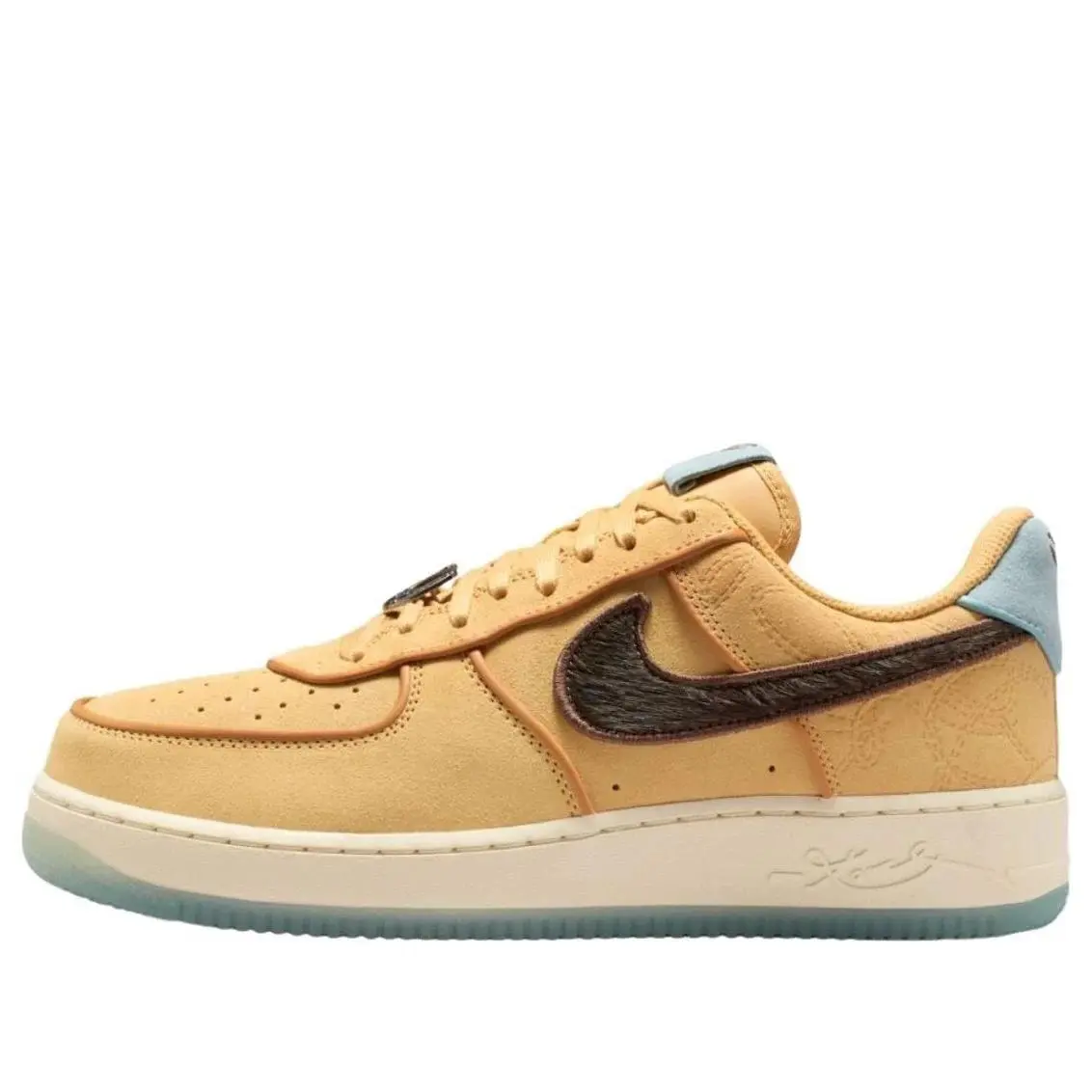 Nike Air Force 1 Low Protro Kobe Bryant Siempre Hermanos IM0582-700 Men's New Sneakers Athletic Fashion Trainers