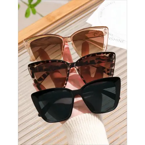 Women's Full-Rim Leopard Animal Print Multicolor Sunglasses - Trendy Frames, Casual Style Eyewear, Sporty Fit Fashionable Shades for Outdoor Activities, Standout in Crowds Sports Eyewear