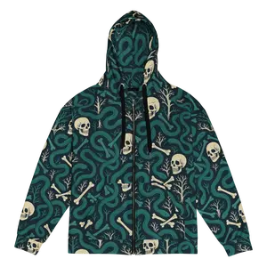 Dark Forest Python Pack Premium Zip Hoodie