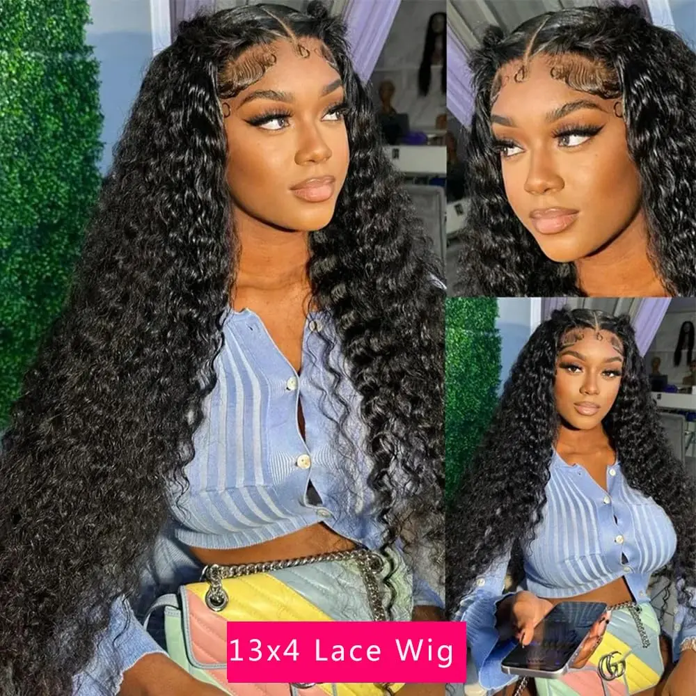 13x4 Lace Deep Wave