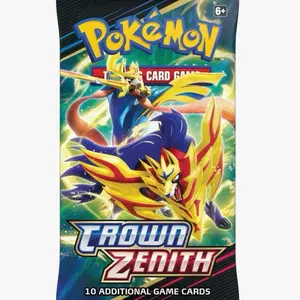 Crown Zenith Booster Pack Pokemon TCG