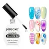 JODSONE 16.5ml Clear Blooming Gel Nail Polish for Spreading Effect Marble Natural Stone Watercolor Floral Print Nail Painting and Can Be Easily Used Suitable for DIY Nail Art