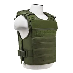 External Pockets Weight Vest For Training Carrier [2XL-4XL] Adjustable GREEN Water-Resistant Breathable Comfortable Unisex